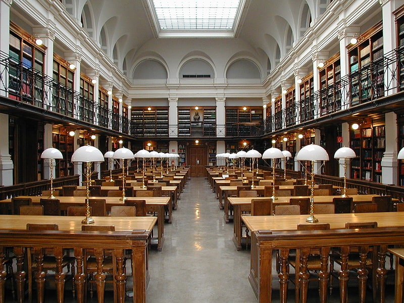 Universitätsbibliothek in Graz, Österreich