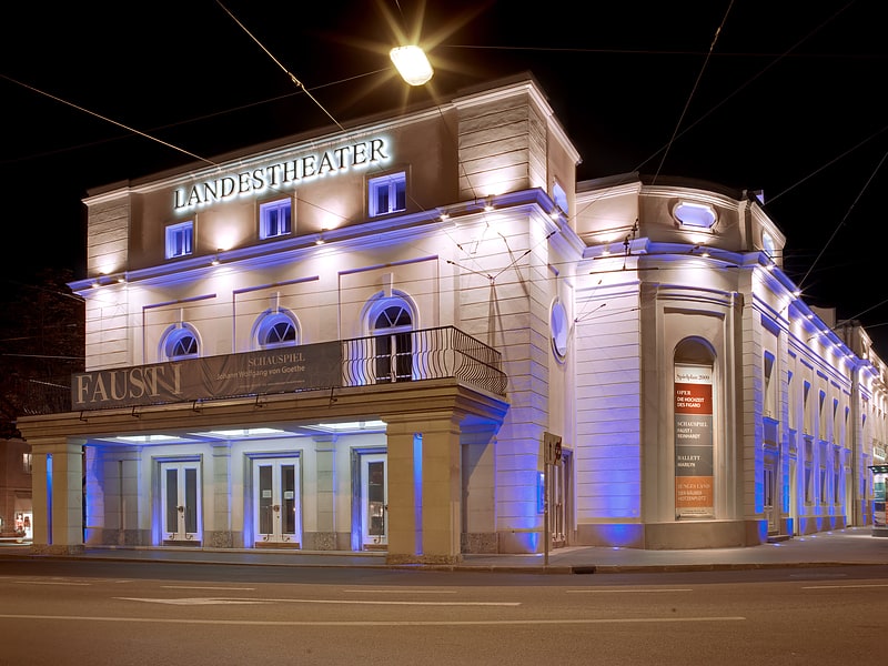 Theaterhaus in Salzburg, Österreich