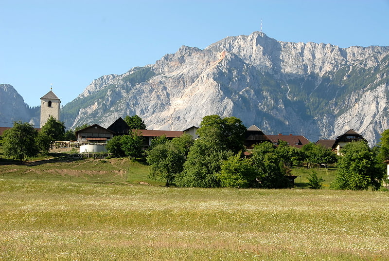 Bergkette in Österreich