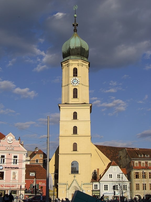 Katholische Kirche in Graz, Österreich