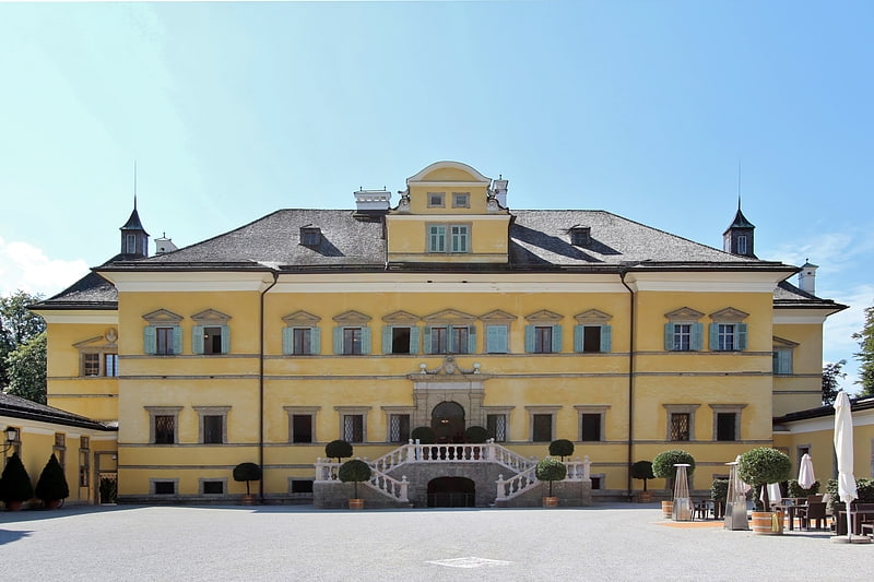 Schloss in Salzburg, Österreich