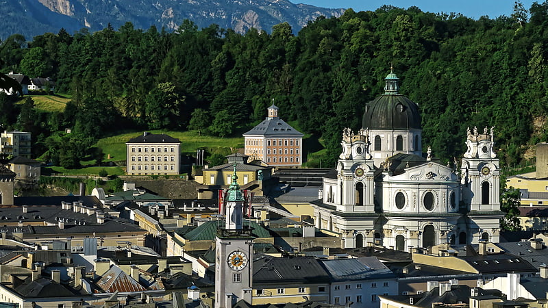 Katholische Kirche in Salzburg, Österreich