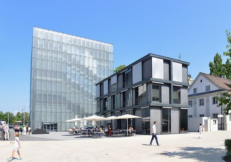Kunsthaus in Bregenz, Österreich