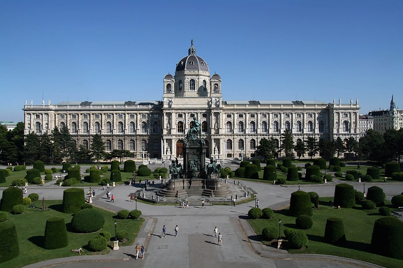Muzeum w Wiedniu, Austria