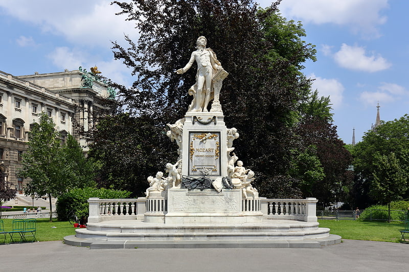 Sculpture in Vienna, Austria