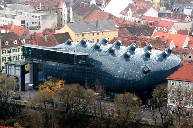 Kunsthaus in Graz, Österreich