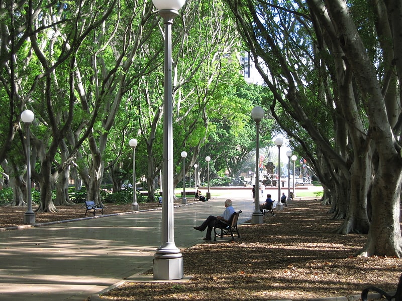 Park in Sydney, Australia