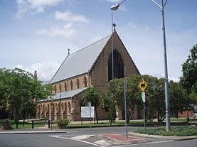 Cathedral in Rockhampton, Australia