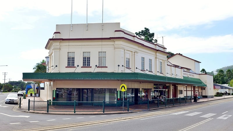 Town hall in Mossman, Australia