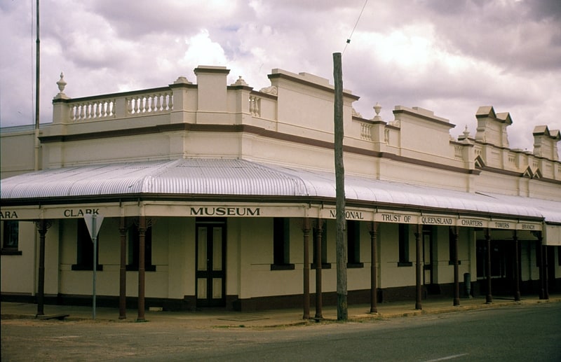Museum in the Charters Towers City, Queensland, Australia
