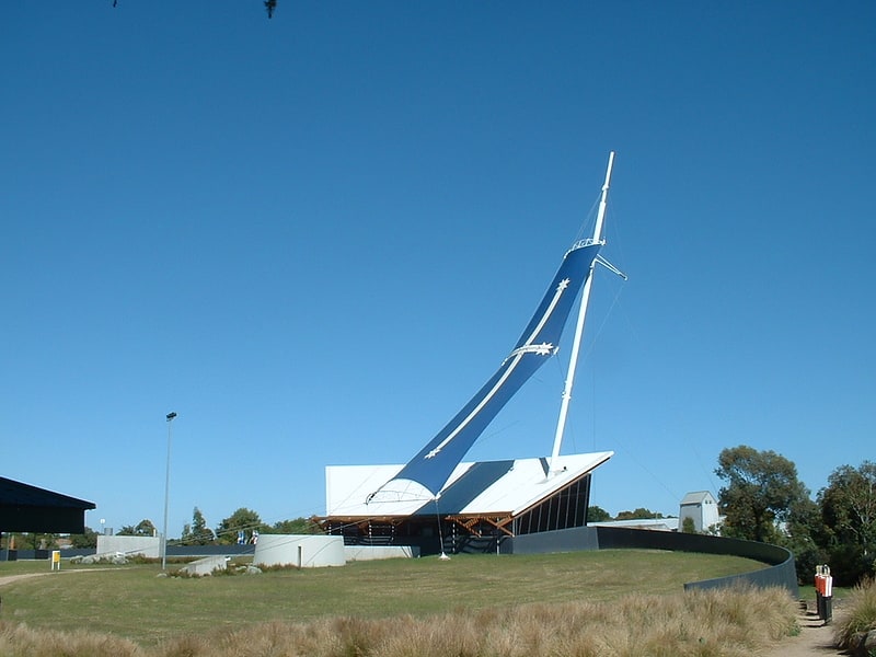 Museum in the Eureka, Victoria, Australia