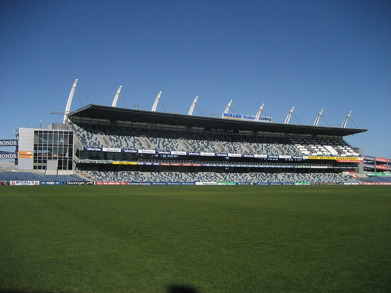 Sports venue in South Geelong, Australia
