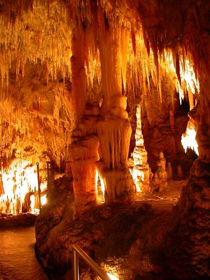 Cave in Australia