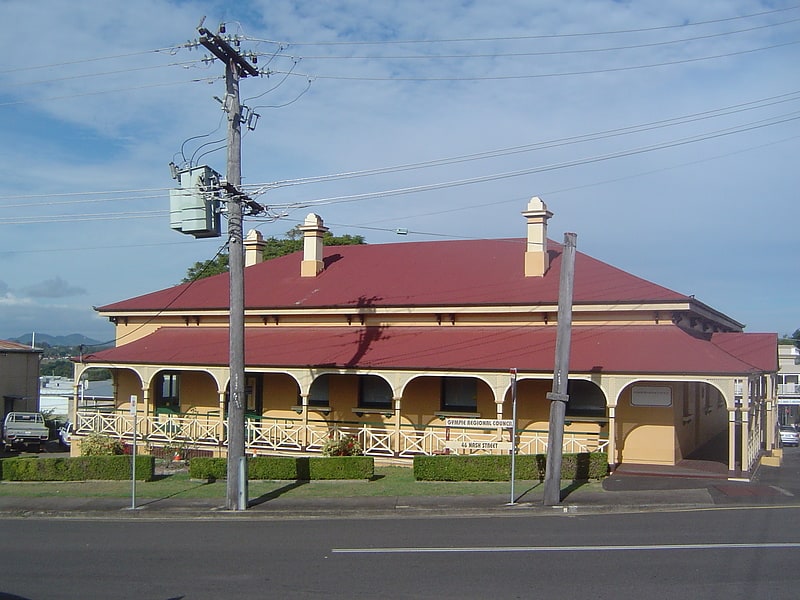 Bank in Gympie, Australia