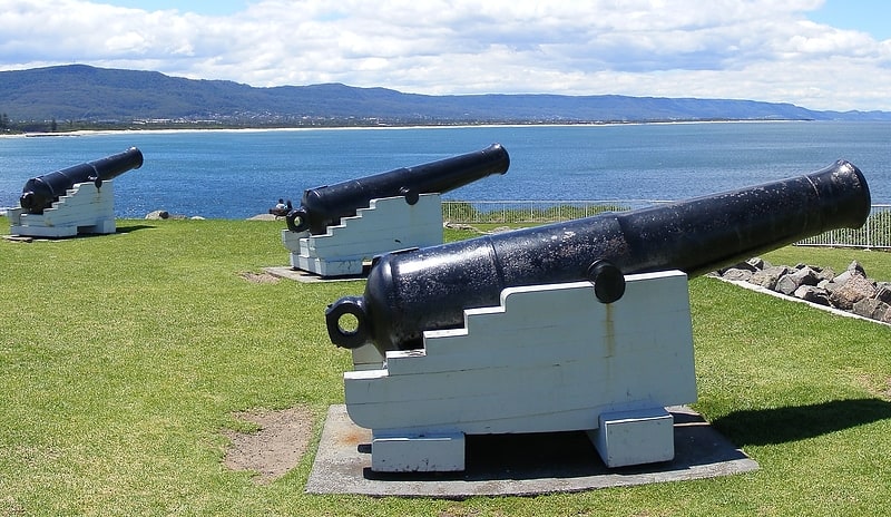 Fort in Australia