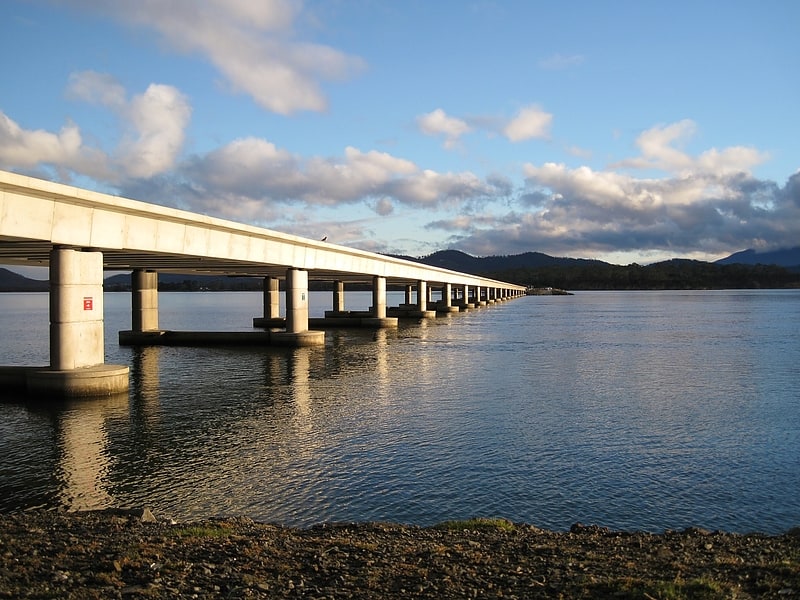 Girder bridge in Australia