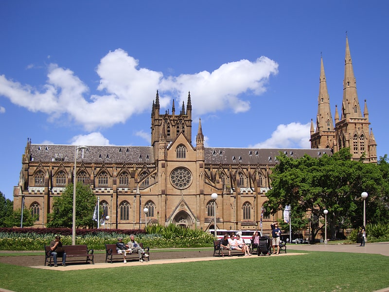Cathédrale à Sydney, Australie