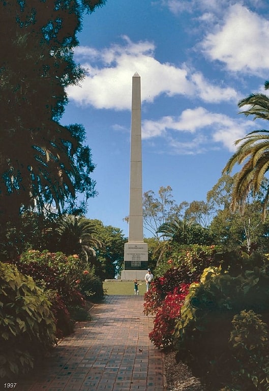 War memorial in the Rockhampton City, Queensland, Australia