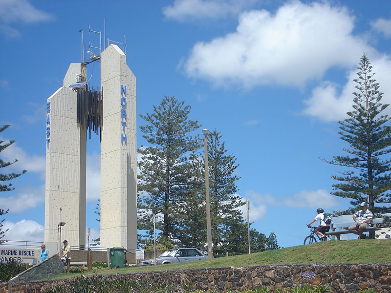 Leuchtturm in Tweed Heads, Australien