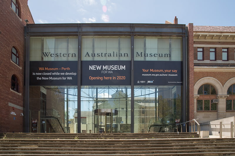 Museum in Perth, Australia