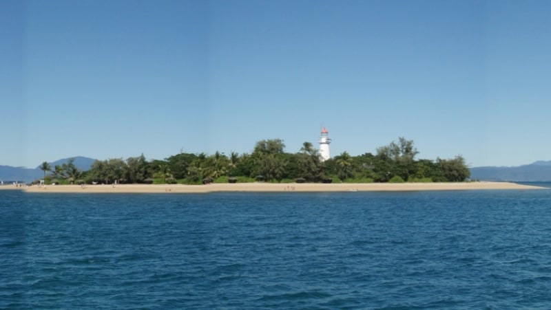 Island in Low Isles, Australia