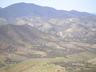 Mountain range in Australia