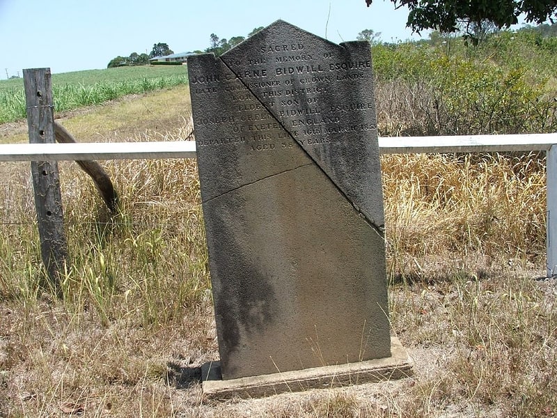 Commissioner Bidwill's Grave