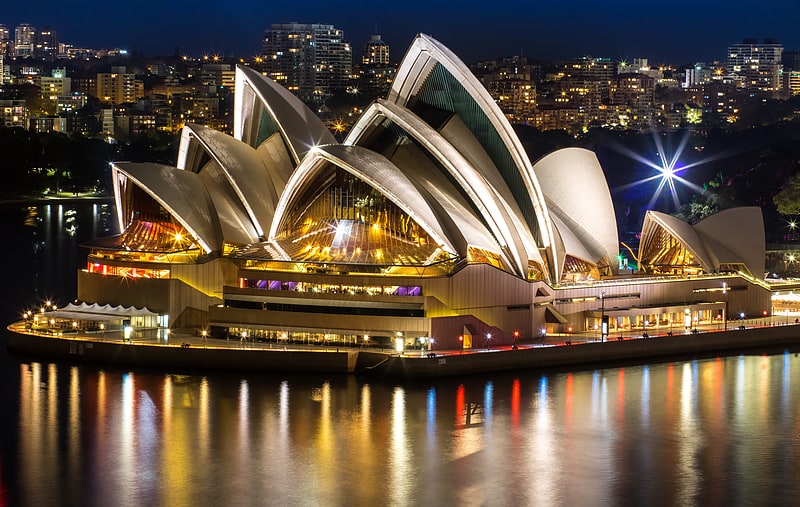 Gmach opery, City of Sydney, Australia