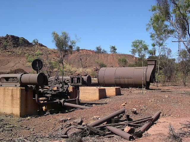 Mount Isa Mine Early Infrastructure
