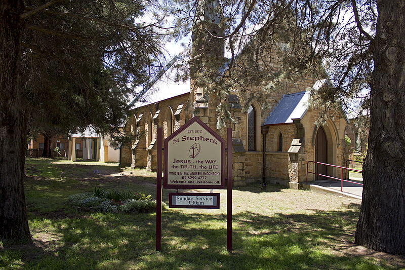 St Stephen's Presbyterian Church and Manse