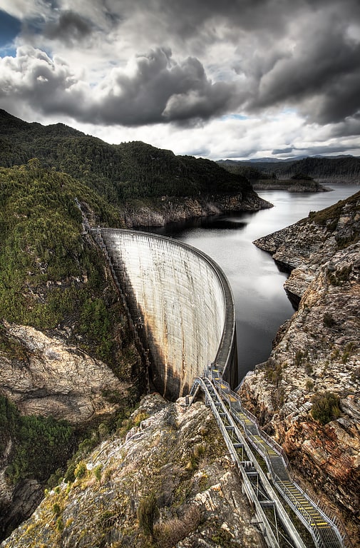 Dam in Southwest, Australia