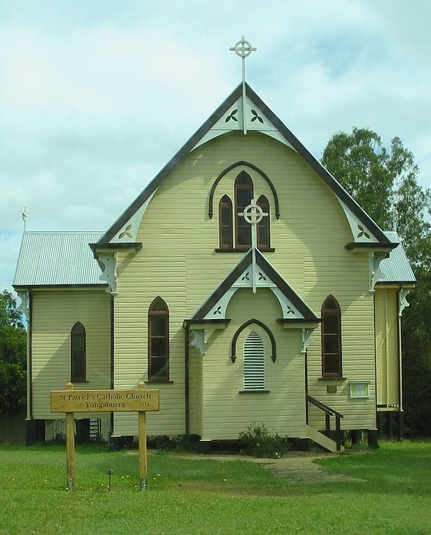 Church in Yungaburra, Australia