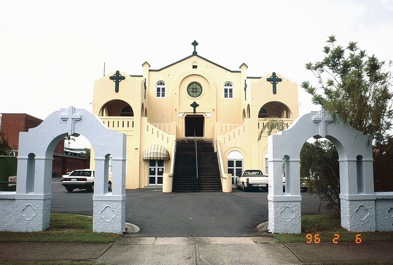 Cathedral in Cairns, Australia