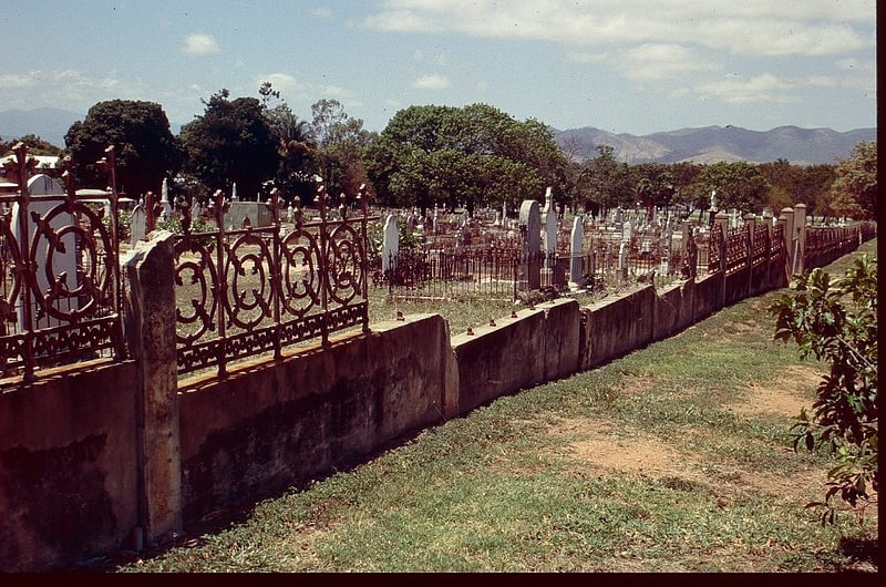 Cemetery in West End, Queensland, Australia