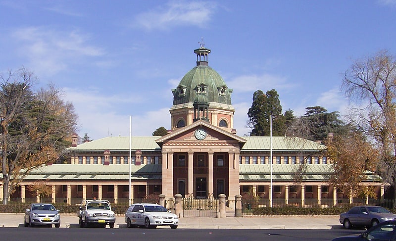 Courthouse in Bathurst, Australia