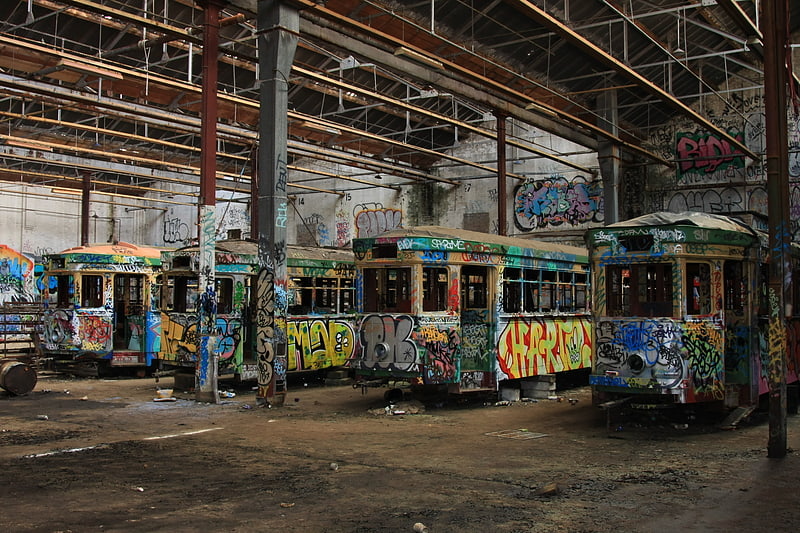 Rozelle Tram Depot
