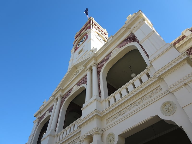 City or town hall in Toowoomba City, Australia
