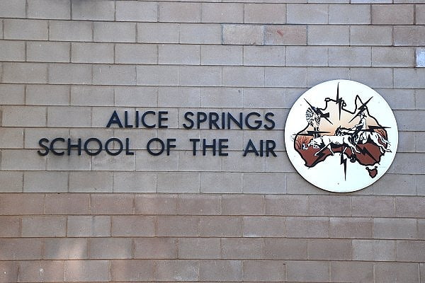 School in the Braitling, Northern Territory, Australia