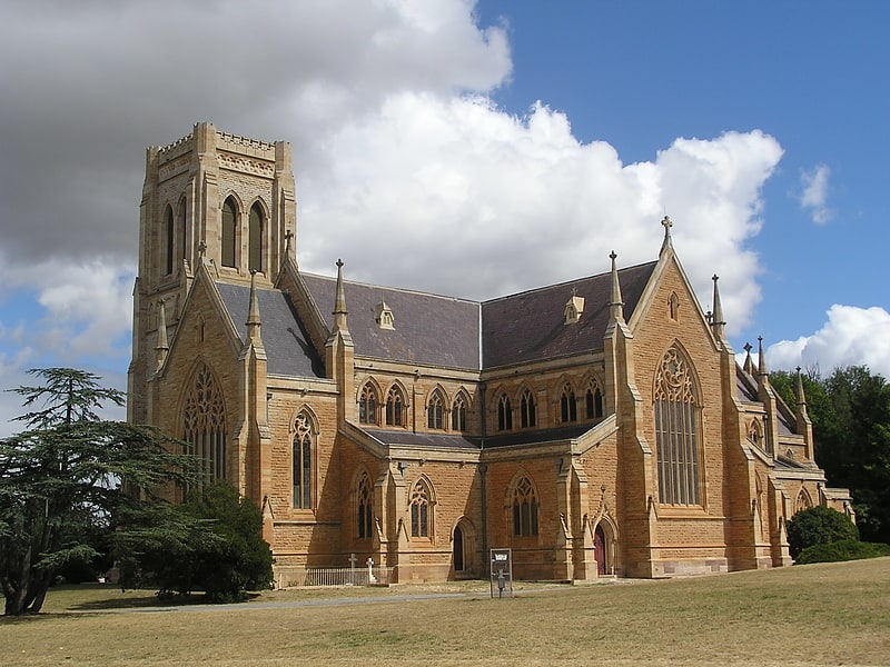 Cathedral in Goulburn, Australia