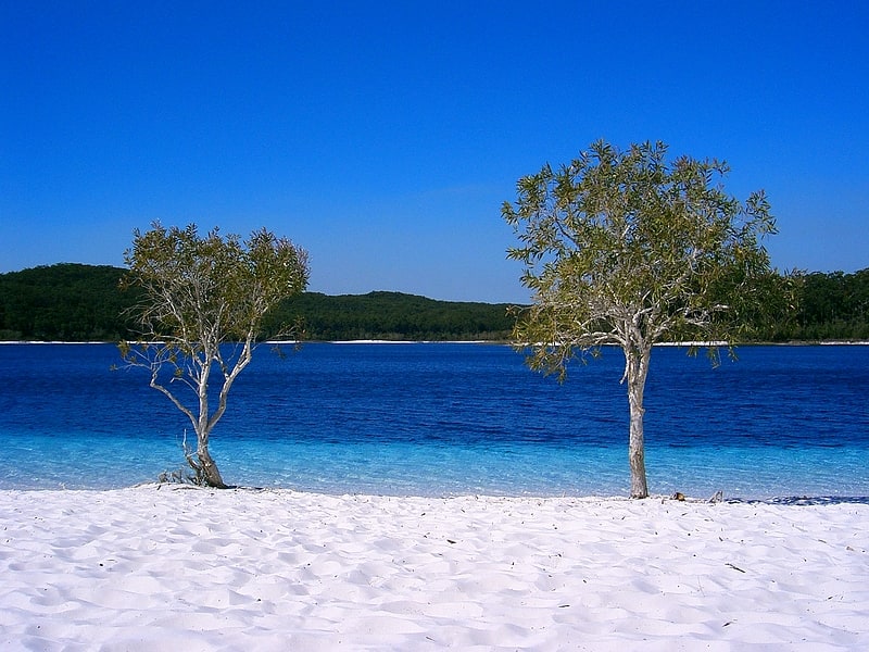 Lake in Australia