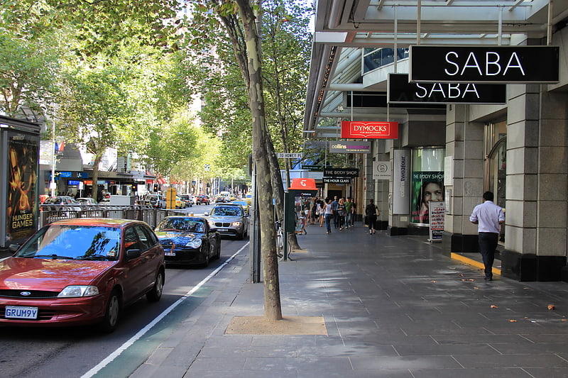 Street in Melbourne, Australia