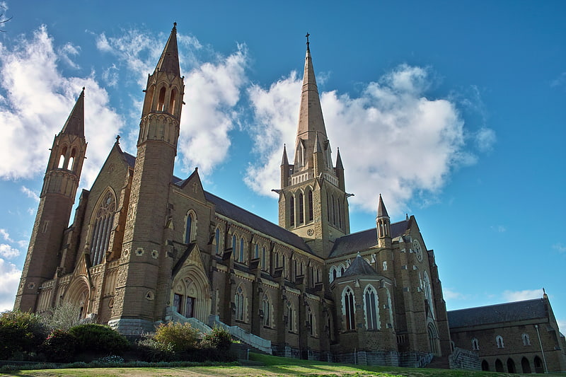 Cathedral in Bendigo, Australia