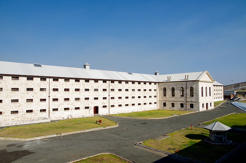 Antigua cárcel con exposiciones sobre la vida en prisión