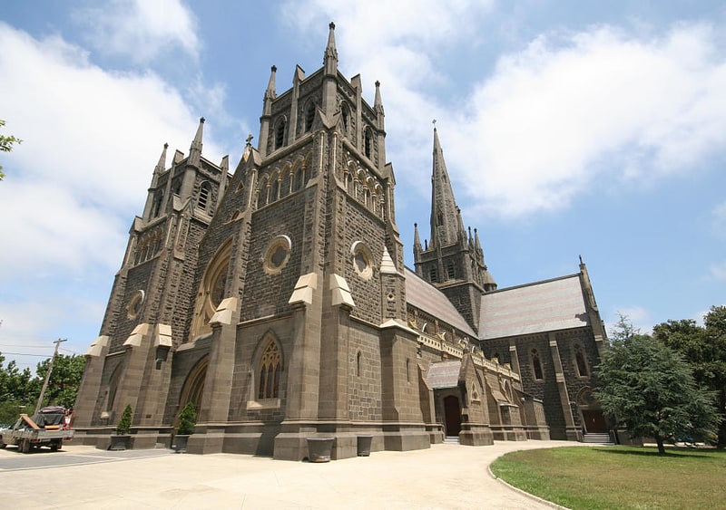 Basilica in Geelong, Australia