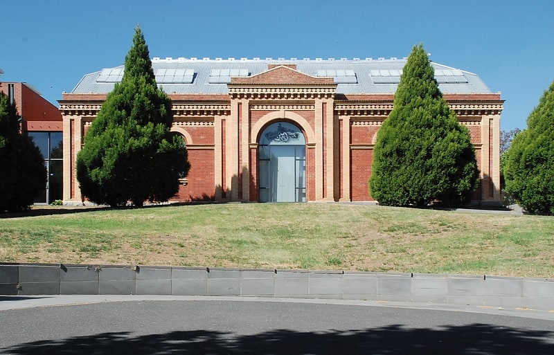 Musée d'art à Bendigo, Australie