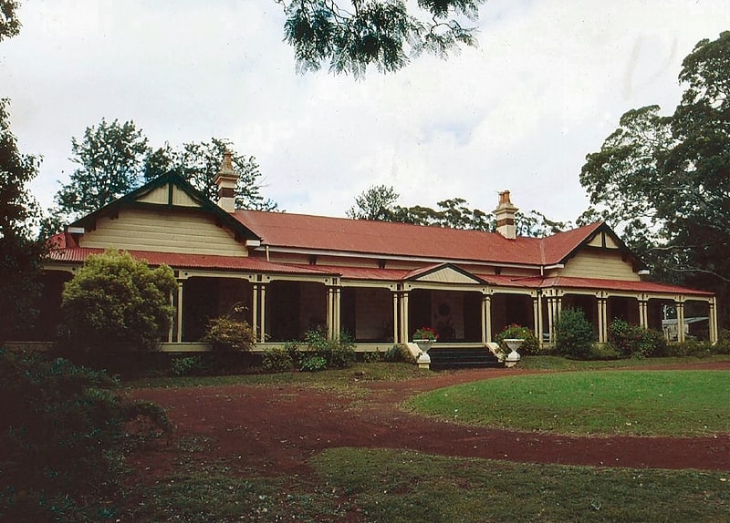 Wedding venue in the Middle Ridge, Queensland, Australia