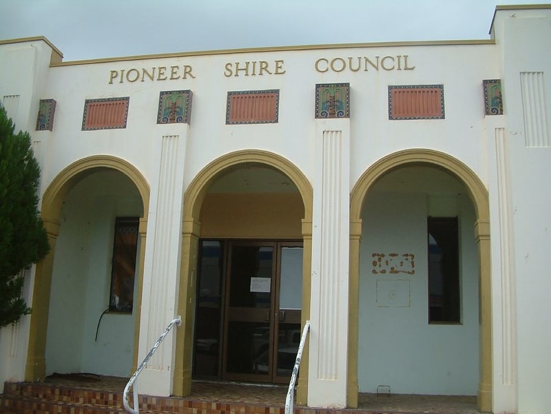 Pioneer Shire Council Building