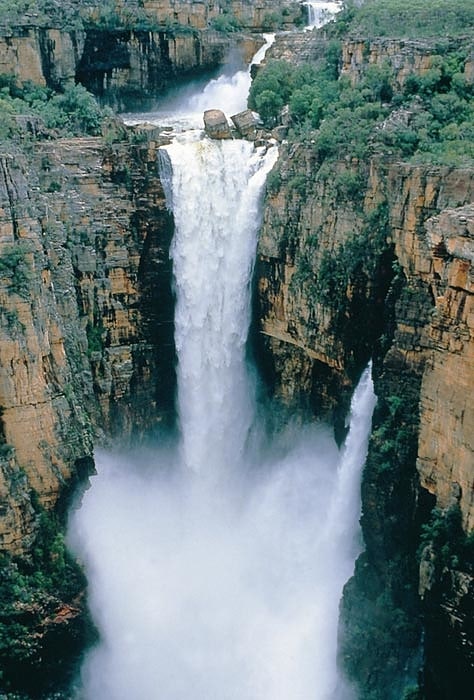 Wasserfall in Australien