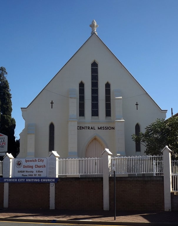 Church in the Ipswich (suburb), Queensland, Australia