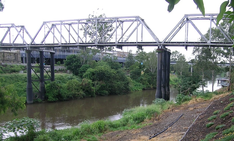 Bridge in North Ipswich, Queensland, Australia